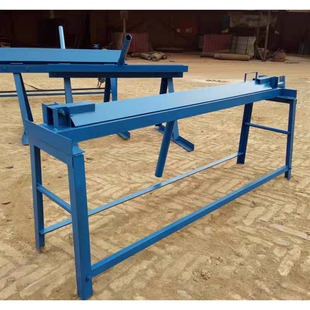 ?手动铁皮直角折弯机弯板机铝皮折边机通风管道90°度角翻边机弯