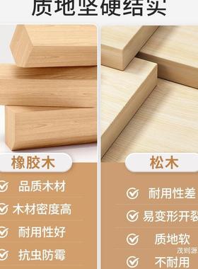 实木椅子不靠背学椅家用书桌习椅餐厅凳久坐带扶手餐累椅20N11525新款