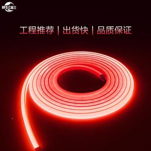 2835LRG灯B七M彩霓虹管灯带12v110 饰ED条120 10MM010M户外室内装