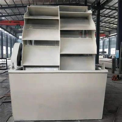 动式砂石轮斗洗沙机建2000轮斗三筑河移沙洗沙脱泥机轮合一黄细斗