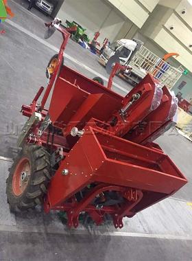 土豆种植机单马铃薯VKN覆膜种植施肥一体行座架式垄双薯类收机获