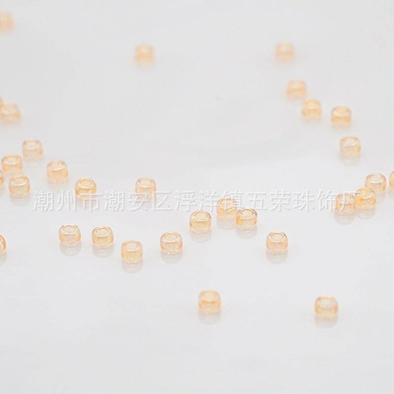 WR-绣41荣连线珠玻璃米珠机绣玻璃珠GPU电散脑机珠盘珠饰五品辅料