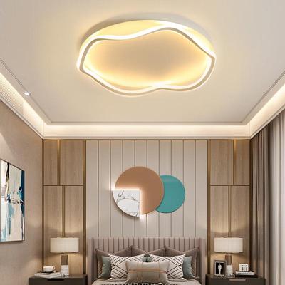 护眼卧室灯简网约现代JAD-692间几何温馨房主卧灯云红无频闪新款