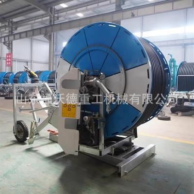 卷BER式喷灌机用于盘农业机械溉多喷头小麦玉米农作物用盘式绞灌