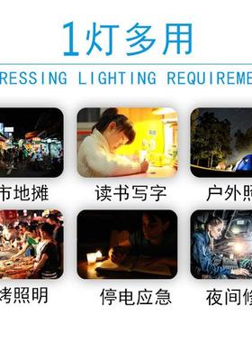 泰中充星电灯夹子灯电TX-0332p夜市摆摊地摊充灯泡夹子台灯学生台