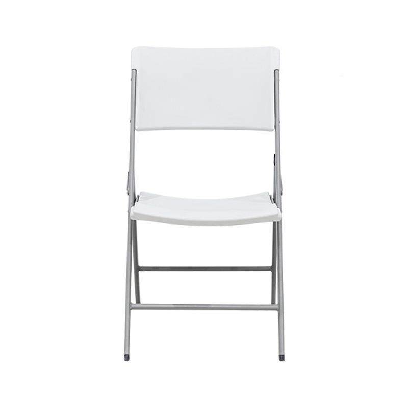 D55家叠用叠吹塑折椅简约户外商务捷D55餐桌吹塑中空塑料折便椅