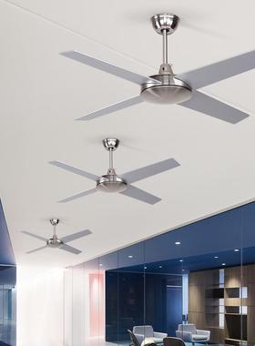 美复古木风扇厅客厅酒店别墅48-FXB35工餐业吊扇现代式叶简约无灯