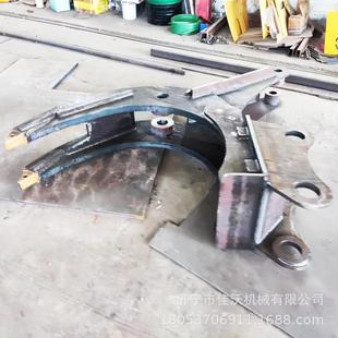 130钩机树ZZY根挖拔器墩器树剪机切器挖树起根机