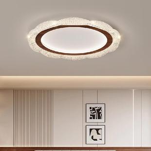 全BLF光谱奶油中古风卧室主灯具法式复古水晶房间灯书风卧房室吸