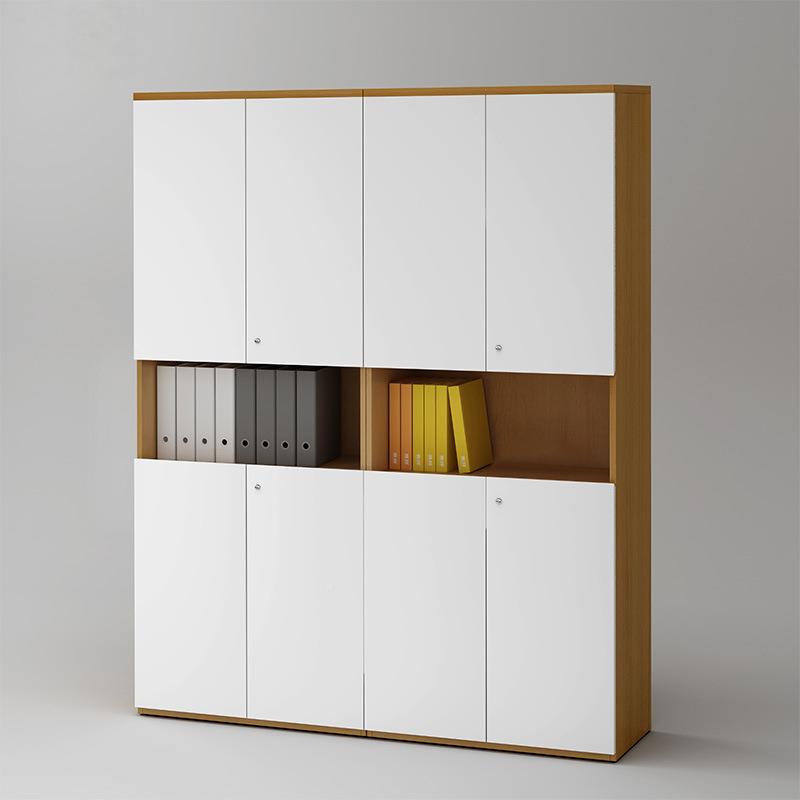 具上海办公家档文件柜质办公柜木子00124资料柜案柜办公组合储物