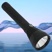 新款 XHPDV1270二代潜水6手电筒明黄光强光充电2550PIX8水下照手电