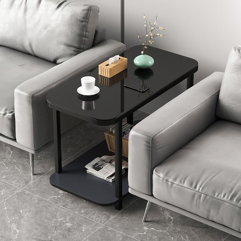 见详情沙发客厅柜几侧边小户型简约边现茶家用移动带轮茶代桌置物