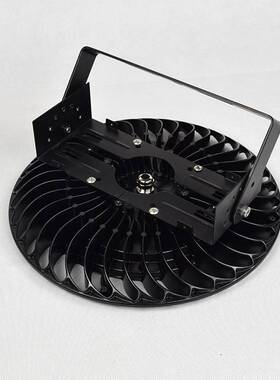 新款150Wled工矿灯精密压铸工艺路灯ufo外壳高光效飞碟灯外壳套件