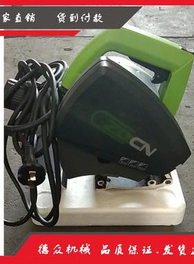 小型电动手提式镀锌角钢持切管手机式ESW钢管管割机塑料管管道切