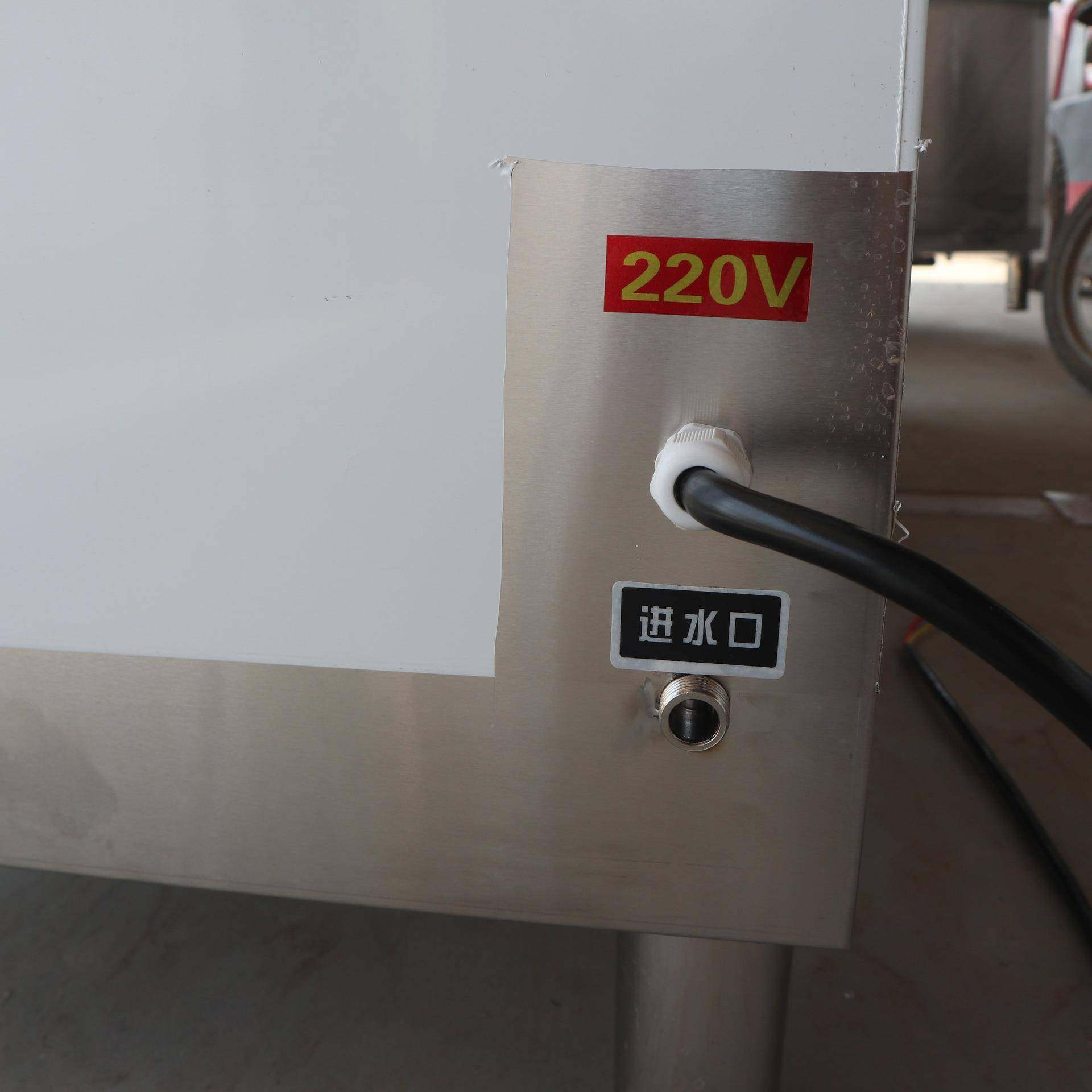 商用洗碗洗菜一体机8624学校餐厅一酒店全自动体机不锈钢菜洗碗洗