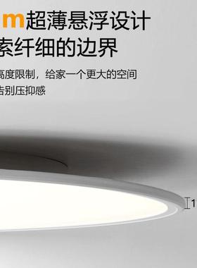 全光谱吸顶眼灯护LE卧DSKS-XDD0高显指智能圆形间室书房儿童房灯