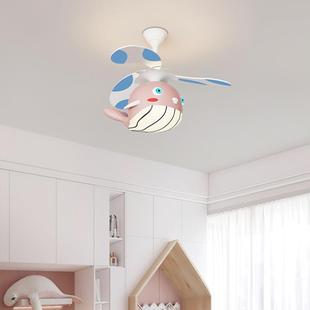 款 儿998童全光谱风扇室灯卧餐厅吊扇童趣创意男孩灯女孩房间电扇