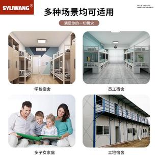 铺上下双床层床铁SY-0021方管双人员工宿舍上下铺学校床公寓铁架