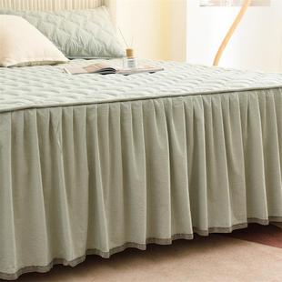 M82O床裙单四件20F77HJ78M25年新款 通用夹棉床裙罩三床垫套赵之 季