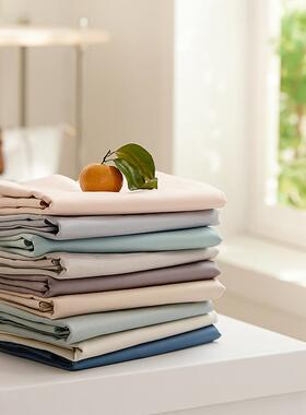 简约护纯色1套00支长绒棉床笠单件床单被防s4das546尘套床垫保罩