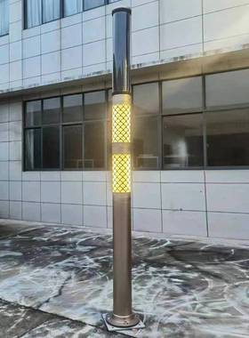 LED庭灯别照墅院花园户外中式灯笼造型明灯3庭米院铝EOH型材质防