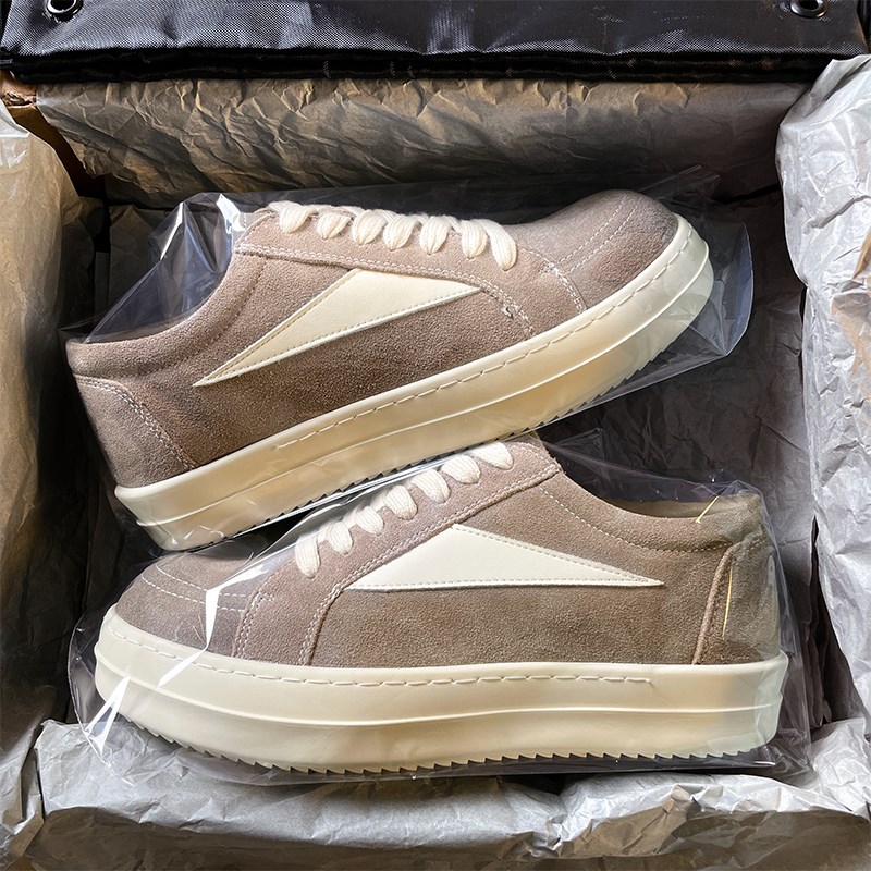 RO侵权款自主主线男女款休闲板鞋2025新款春季麓皮高街低帮鞋子潮