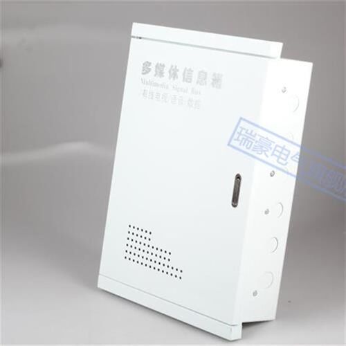 新款暗装弱电箱竖款300x400多媒体信息箱集线箱弱电布线箱