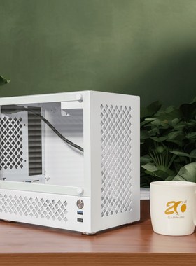 艾罗拉ss30 ss31 ss40侧透便携式机箱高颜值itx机箱紧凑型小机箱