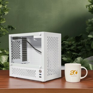 艾罗拉ss30 ss31 ss40侧透便携式机箱高颜值itx机箱紧凑型小机箱