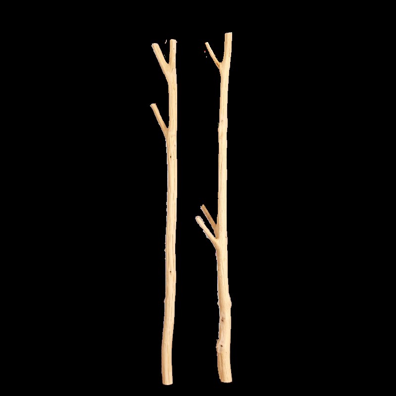 天然干树枝屏风隔断原木树干装饰摆件幼儿园环创枯木名宿客厅玄关