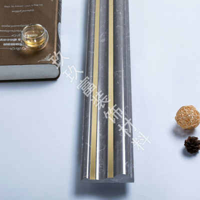人造大理石线门边框哑边框门套线条t套装饰电视背景墙口金属窗收