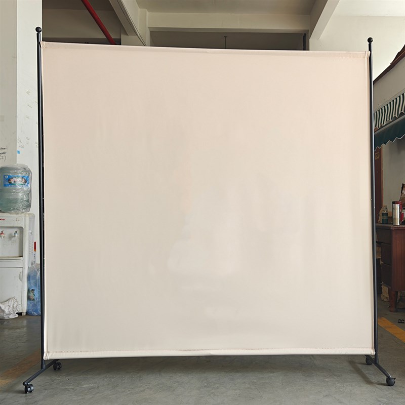 工厂车间活动隔断 酒店宴会厅移动隔墙板 折叠推拉屏风隔板