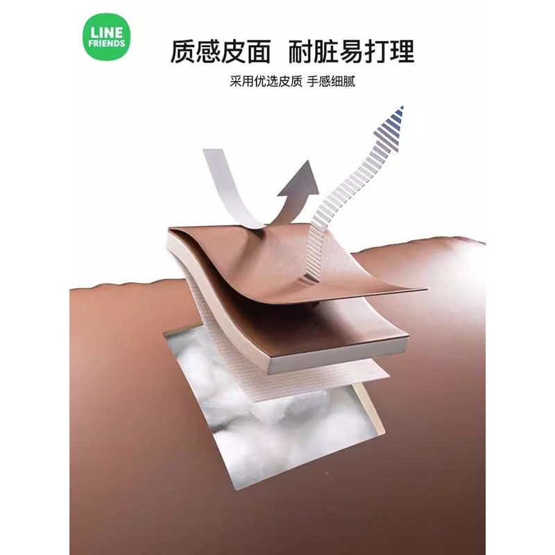 厂促卡通可椅爱腰靠车靠垫腰垫腰枕车载汽座靠背腰部支撑车用护腰