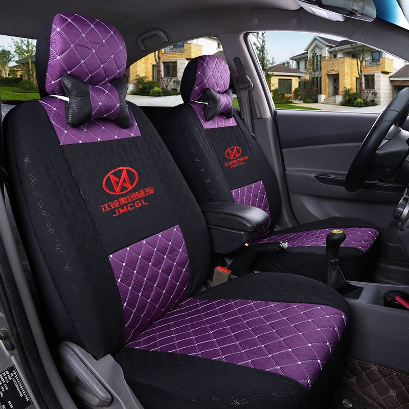 江铃E100 E200宝典骐铃T100/T3/T5皮卡汽车专用四季全包坐垫座套