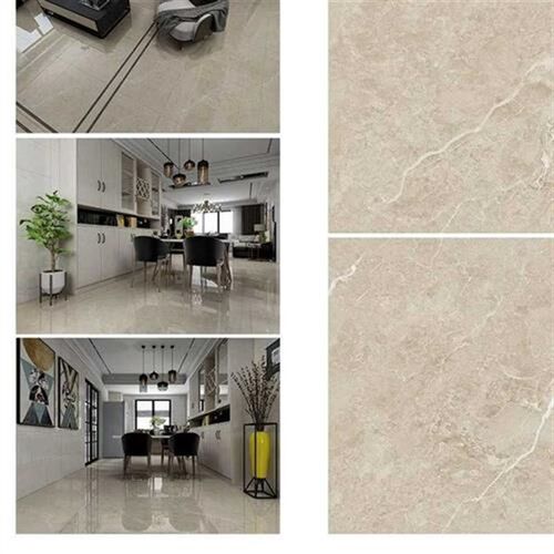 新款四面连纹全瓷通体大理石瓷砖新款地砖800x800灰色地板砖客厅