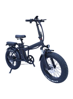 山地车FW005电动自行车代步神器男女款轻巧便携电动踏板车