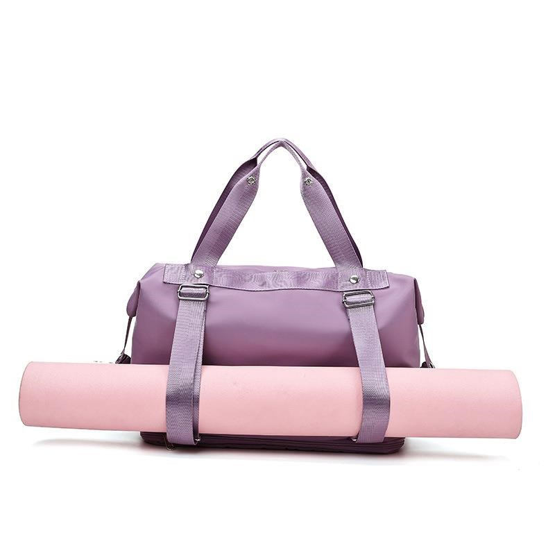 新款可双肩手提大容量行李包男女轻便短途旅行多功能双肩收纳袋潮