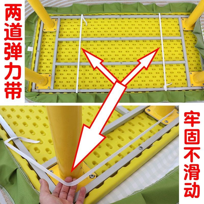 幼儿园桌布课桌套罩学生长方形防水防油防烫免洗画画正方形桌布套