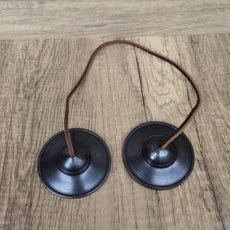 丁乐器便携式打击乐器民族铜传统撞铃冷青尼泊尔门铃钹手工夏碰铃