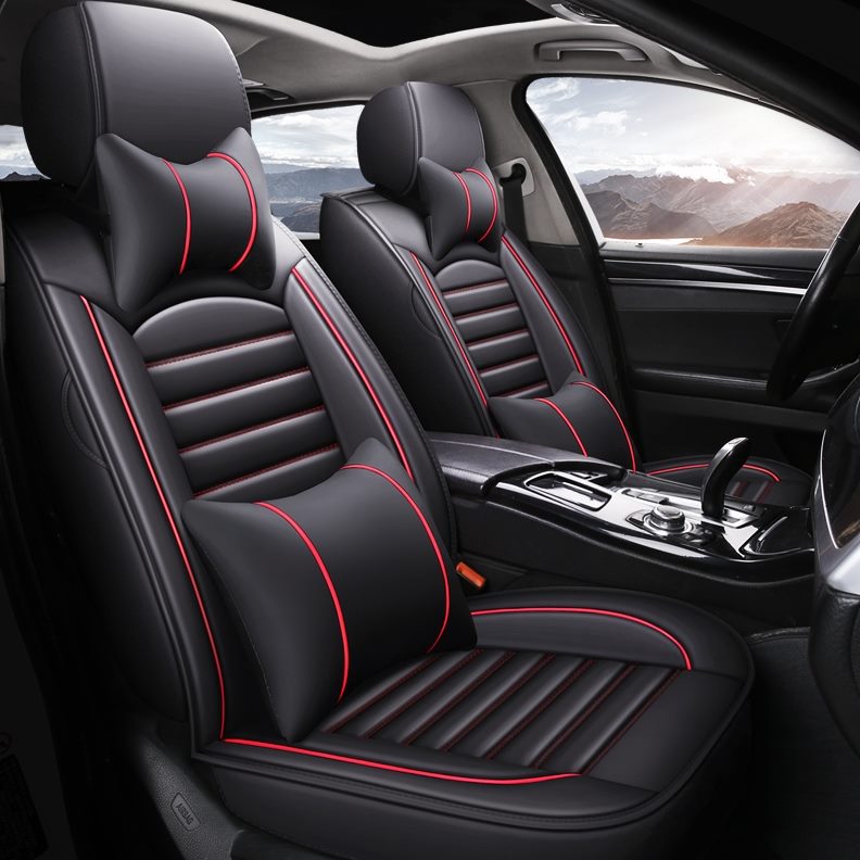 EE5A四套四轮7座套T电动308门020A0特鲁夫T50二四季汽车坐垫A5