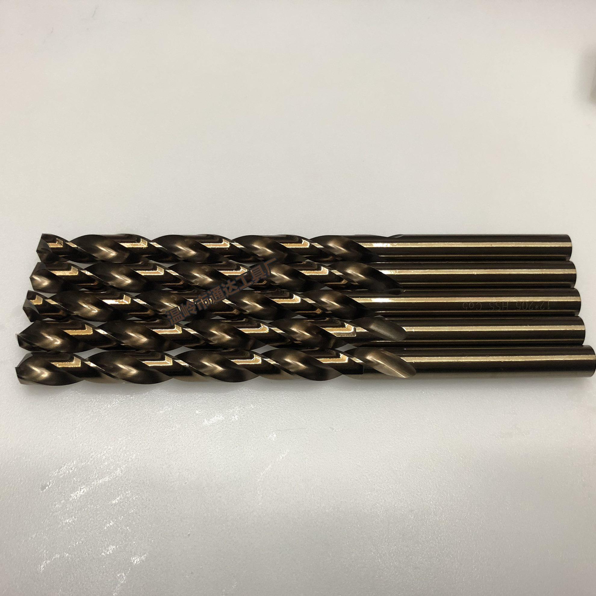 麻花钻.12超硬12.不锈钢专用钻头12钻头M11.M1264.8M高M钴2.M11M5