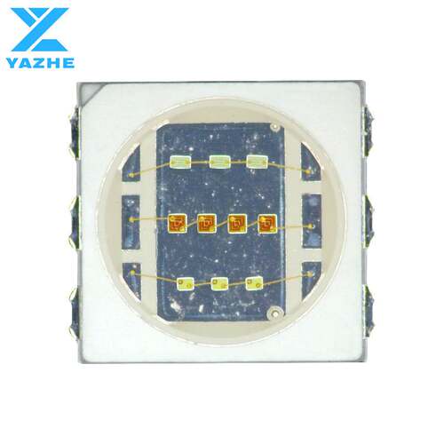 18V 1.5W高压5050RGB单颗9V三合一3*0.5W-5054RGB/6V全彩LED灯珠