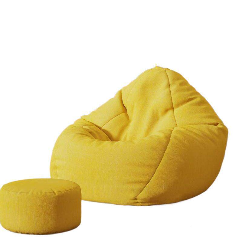 懒人沙发00榻米豆袋EPP可睡可大卧躺超榻号单人靠背椅