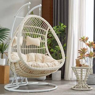 室内椅户秋千人吊篮藤懒人摇椅鸟巢阳双台吊RVF椅家用吊床外沙发