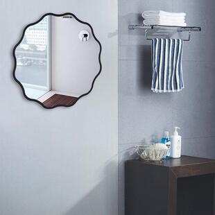 镜法1023式浴室镜挂多边幅行壁家用卫生间化妆网红卧室梳妆镜子挂