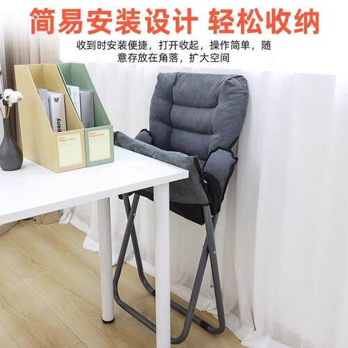 懒折人沙发靠背躺椅学生舍电脑椅家用宿AUM卧室单人小沙发阳台叠