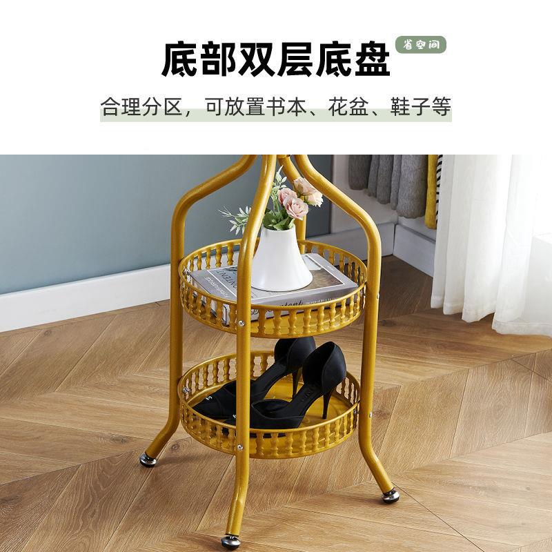 落地立式网红衣帽架客室内卧室功能OKJ收纳置物层多多高档厅精品