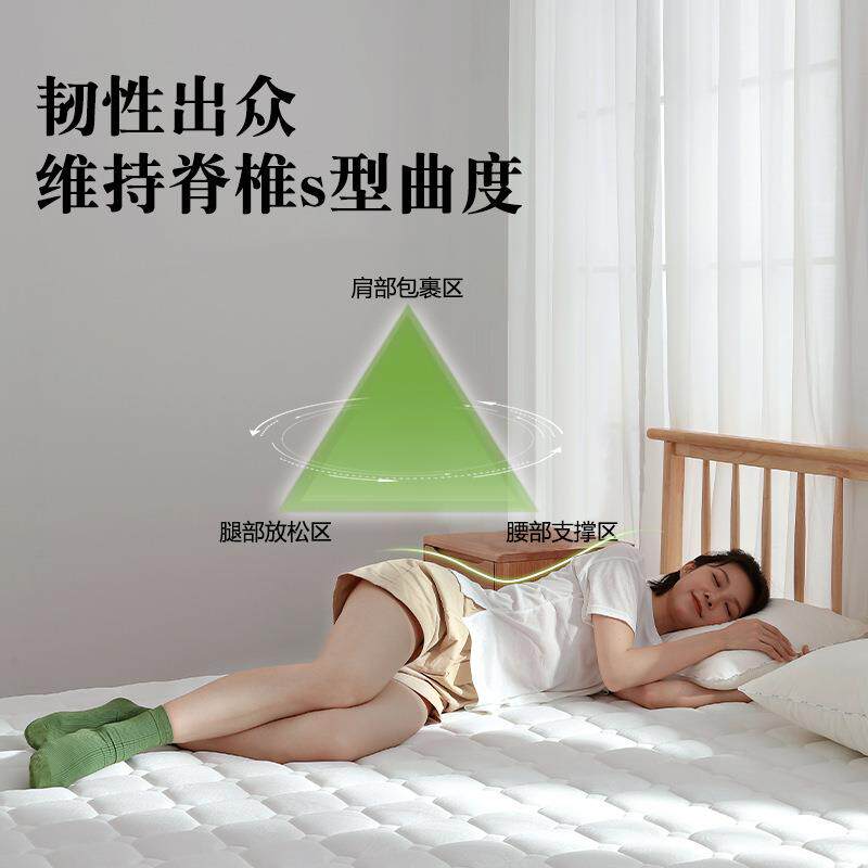 c硬的床垫子加硬椰房棕护脊OSU薄款天然纯棕榈.5米租可定15cm1^