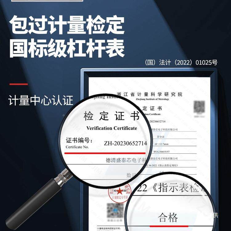 德国杠杆百分表防一分套335高精度千分头校丝表跳动震百表磁力表