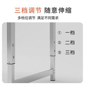 户折叠子摆夜市可折外叠小桌摊子便携式长方形露营桌野餐F97J6M6J